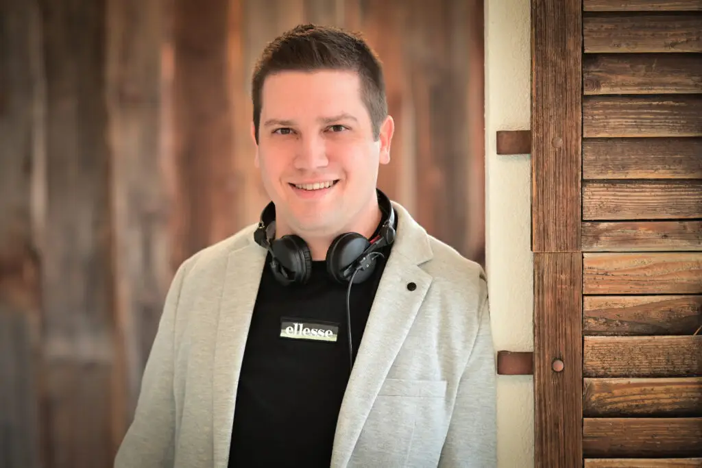 DJ Soundstorm Hochzeits DJ Vorarlberg Foto Shooting Business