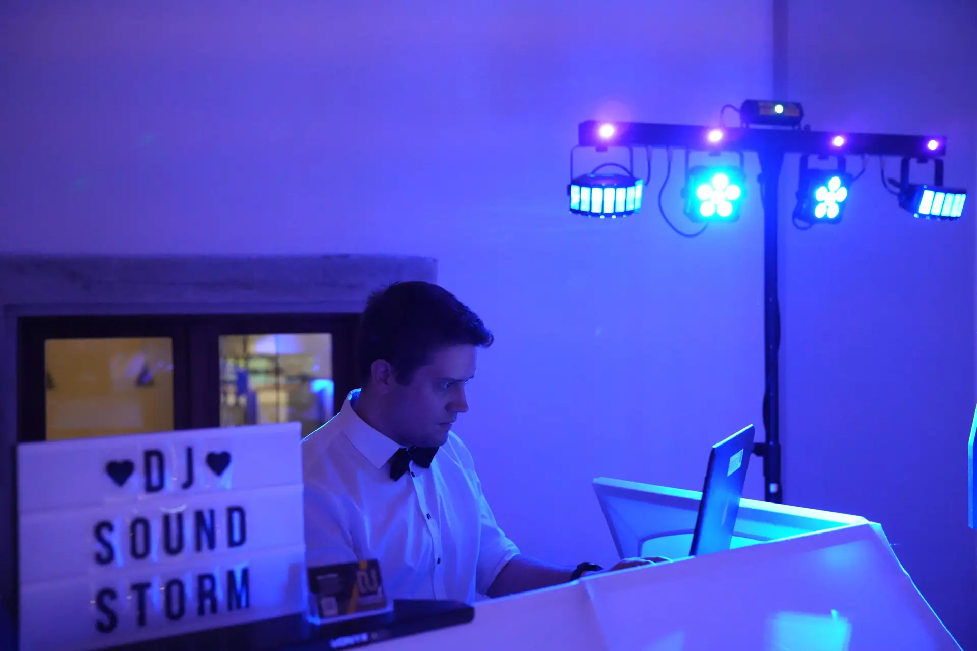DJ Weeding Party Dancefloor Lights Sound Bludenz Rankweil Gaschurn Bürserberg Rufana Alp