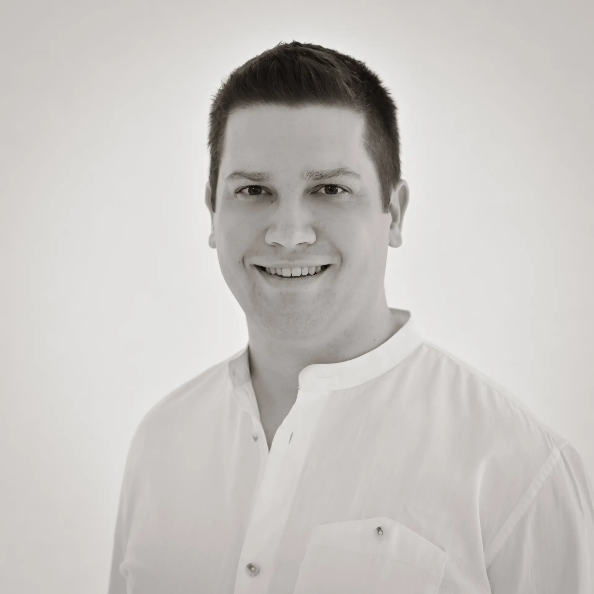 Porträt Hochzeit DJ Marco Weber Österreich Salzburg schwarz weiß Bodenseeregion Dreiländereck